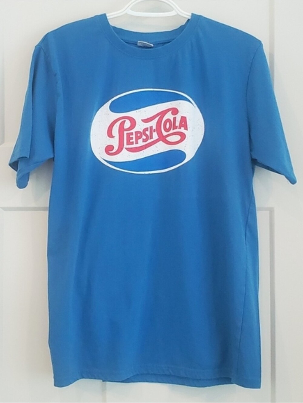 Vintage Pepsi-Cola Logo T-shirt - Men's Size Large
